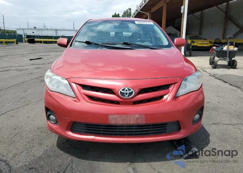 2013 Toyota Corolla Base из США, поврежденный, VIN 2T1BU4EE3DC122338